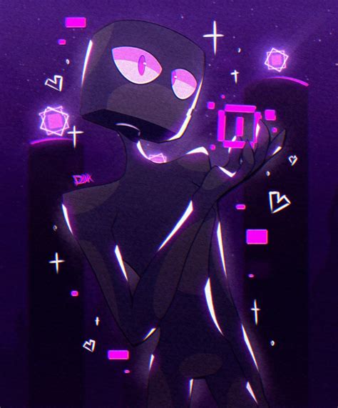 enderman art|enderman pics.